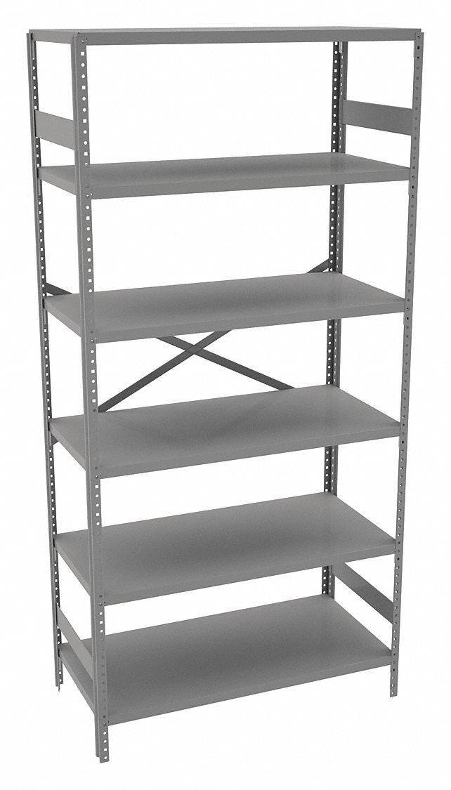 METAL SHELVING,72