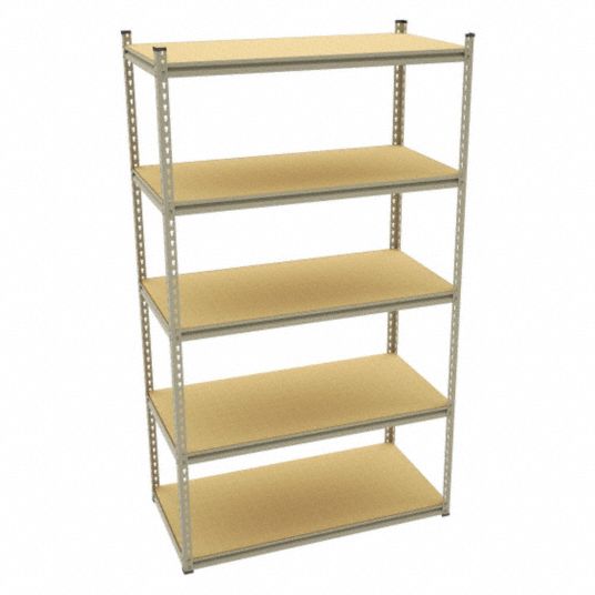 Particle & Laminated Board Decking for Boltless Shelving – Buy Rack