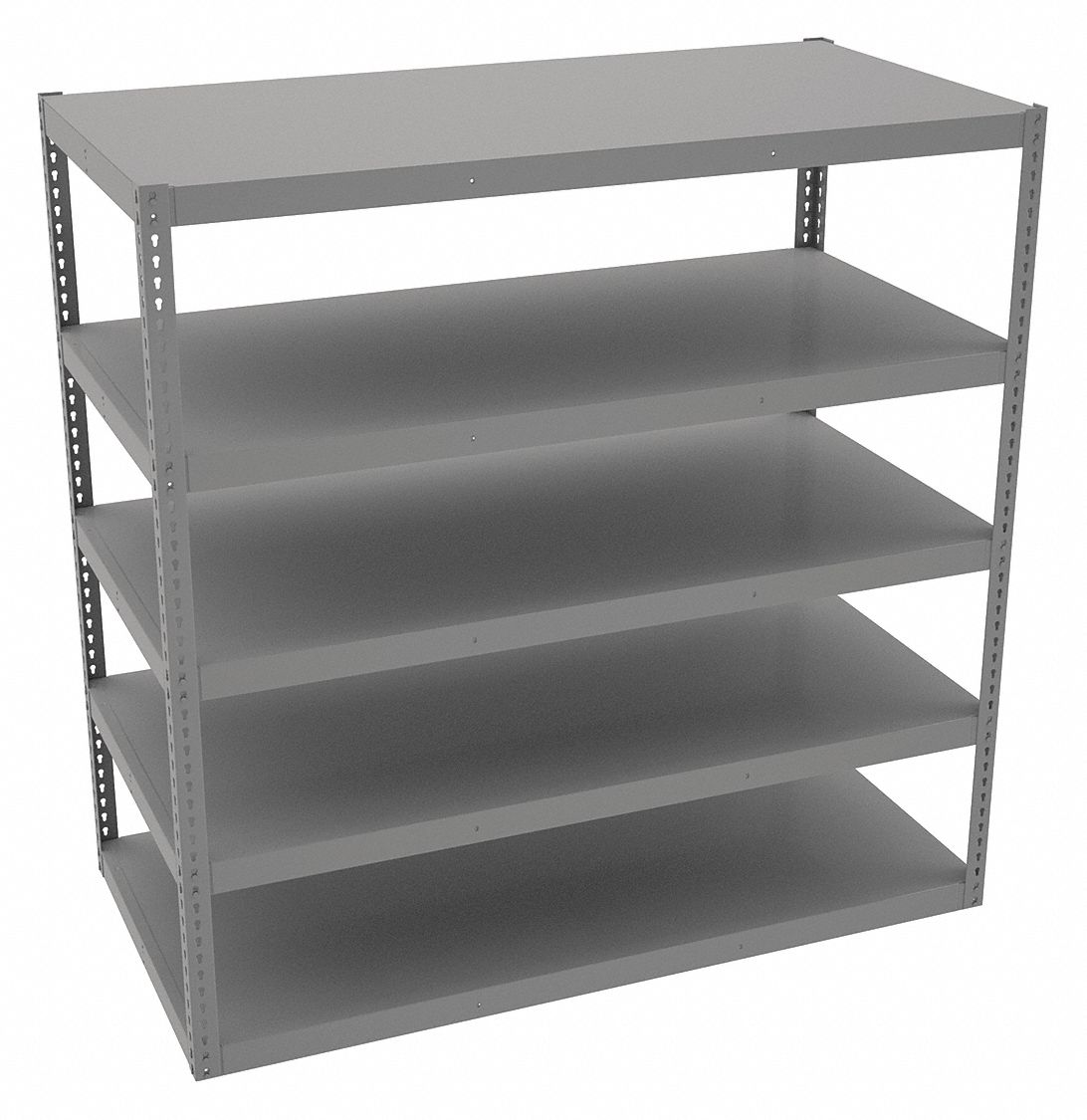 TENNSCO, Standalone, ExtraHeavyDuty, Boltless Shelving 39FM73RXHS
