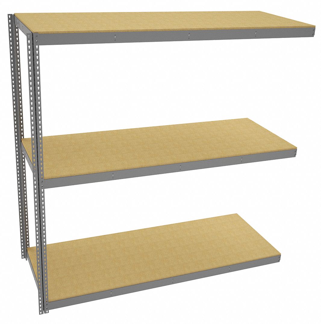 Tennsco Add On Heavy Duty Boltless Shelving 39fn24zlc8 9636a 3d Grainger 1484