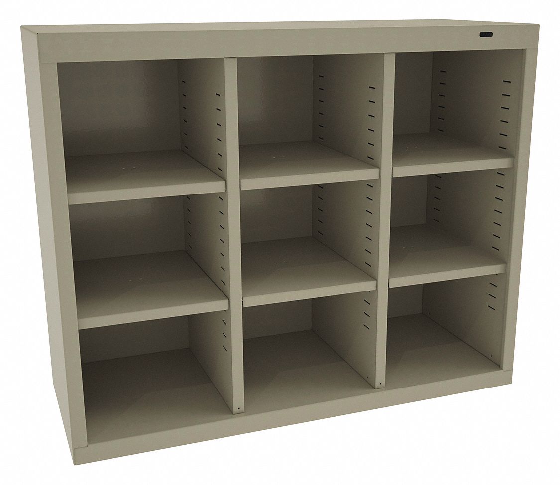 Cubby Cabinet: Compartments,