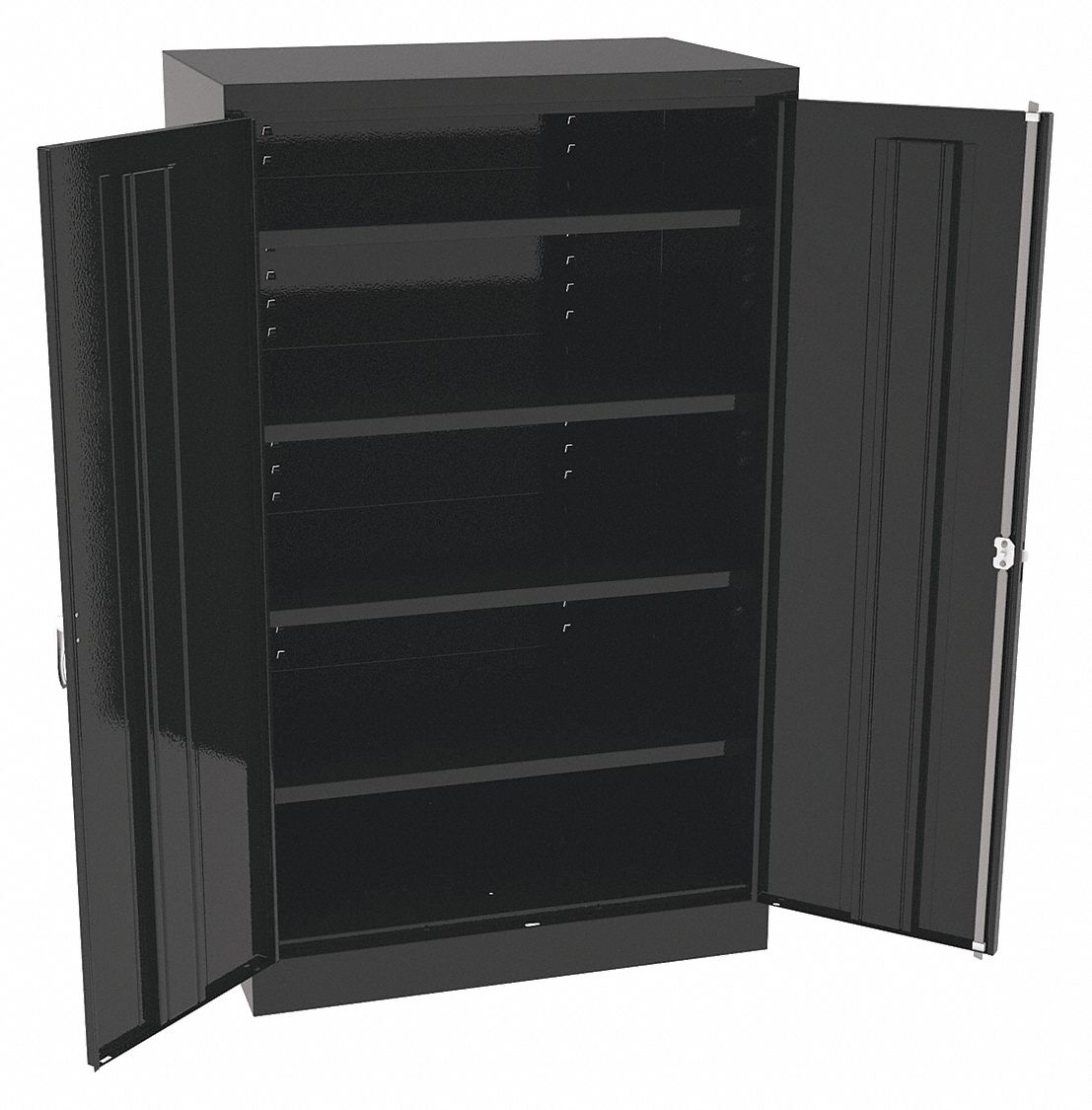 TENNSCO, 36 in x 24 in x 60 in, Swing Handle & Keyed, Storage Cabinet ...