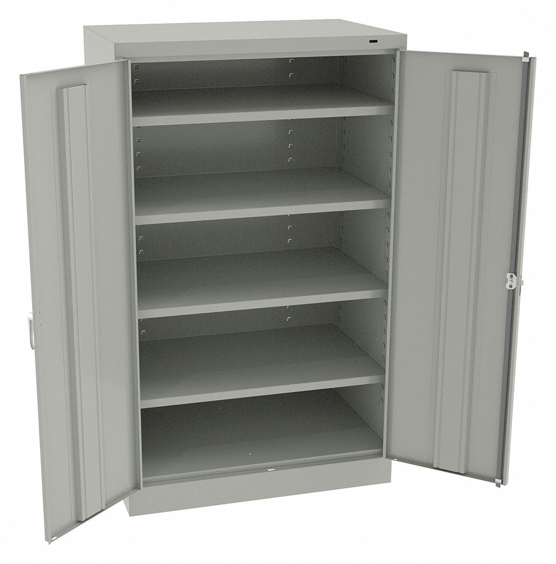 TENNSCO, 36 in x 24 in x 60 in, Swing Handle & Keyed, Storage Cabinet ...