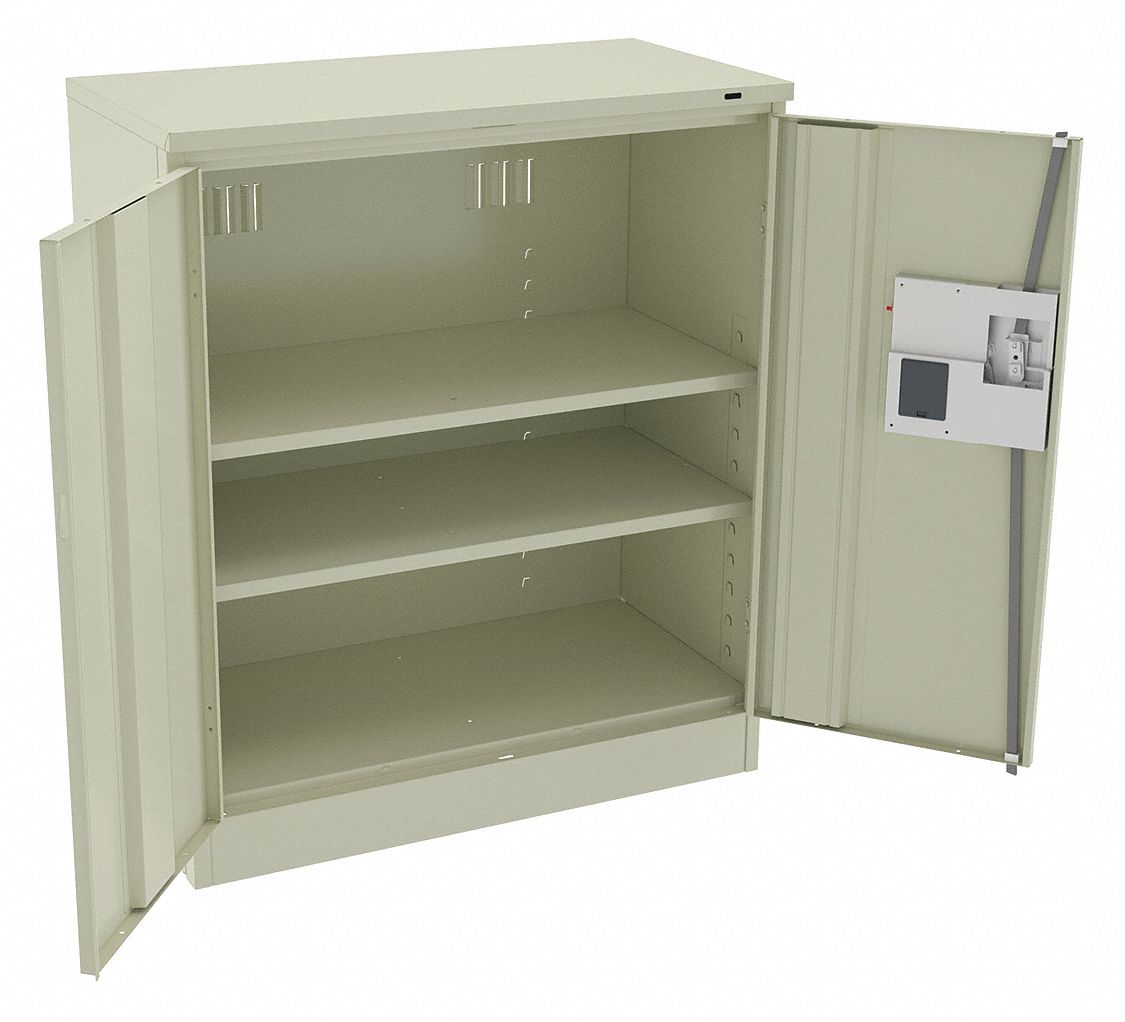 TENNSCO Commercial Storage Champagne/Putty, 42 in H X 36 in W