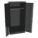 7114 ARMOIRE ASSMBL NOIR 36X18X72