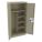 STORAGE CABINET, 36 X 18 X 72 IN, 5 SHELVES, RECESSED PULL HANDLE & ELECTRONIC KEYPAD