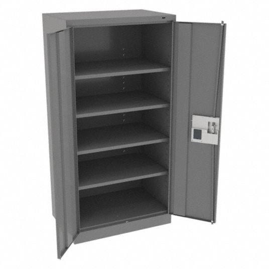 Electronic Storage Cabinet with Keypad Lock