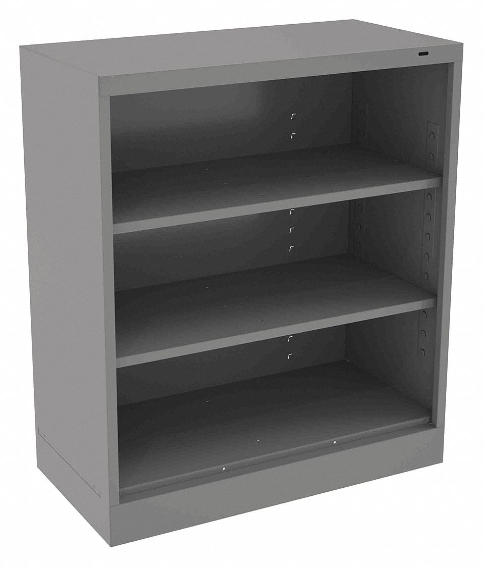TENNSCO, LightDuty, Standalone, Metal Shelving 39FT07OS4224MG