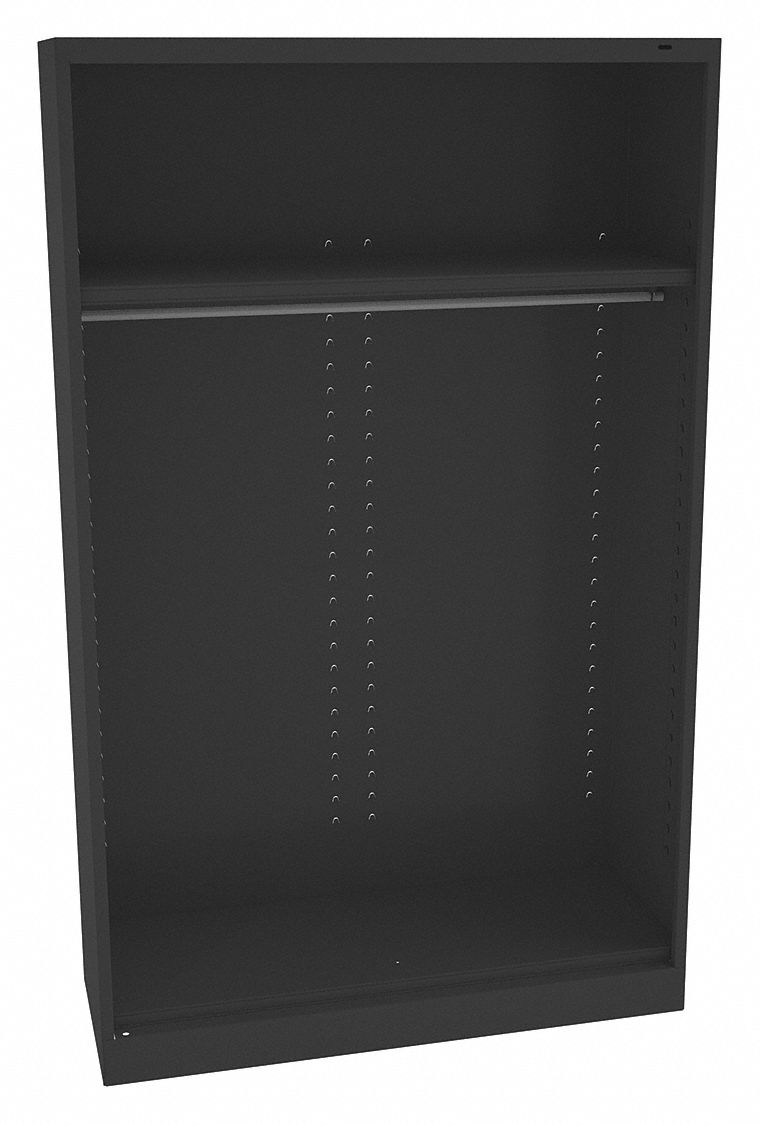 TENNSCO Storage 48 in x 24 in x 78 in, 1 Adj Shelf, Leveling