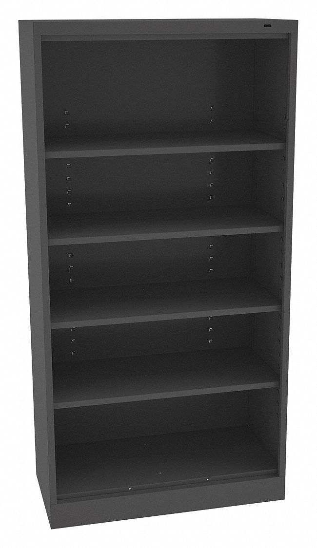 TENNSCO Metal Shelving LightDuty, Standalone, 36 in x 24 in, 72 in Overall Ht, 6 Shelves