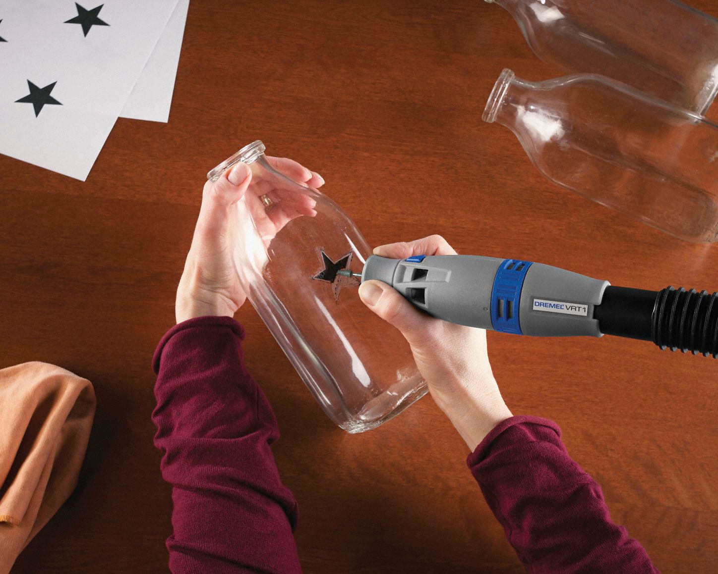 DREMEL Vacuum Powered Rotary Tool 39FV49VRT11/5 Grainger