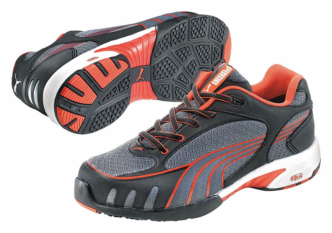 safety toe running shoes