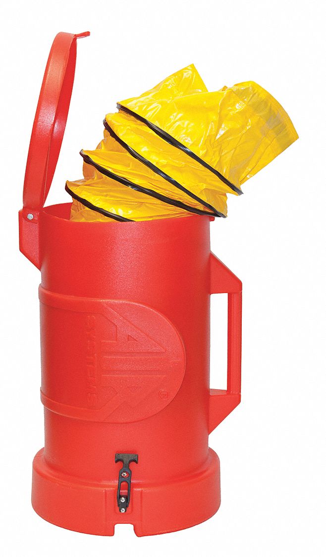 Duct Canister 12 in 15 ft Duct