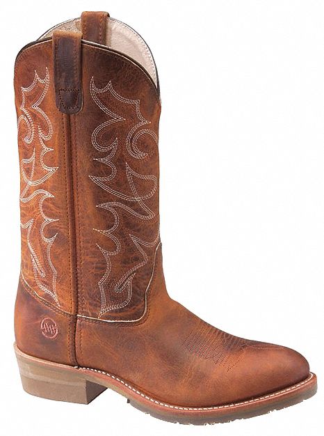 double h men's safety toe western work boots