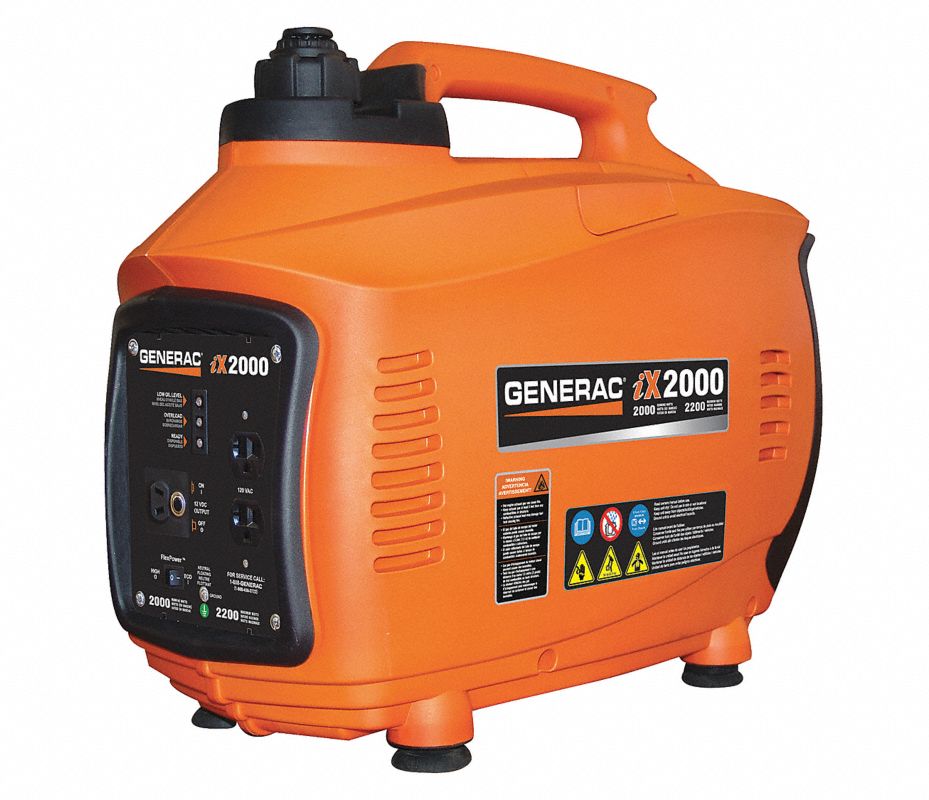 GENERAC Generador Inversor, Combustible de Gasolina, Tipo de Arranque ...