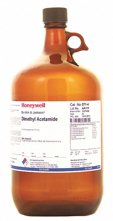 Dimethylacetamide, 4L, AnalyticalGrade, PK4