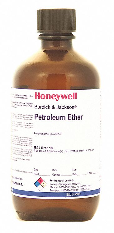 Honeywell Burdick Jackson Petroleum Ether 1l Analytical Grade Pk6 39fz29 317 1l Grainger