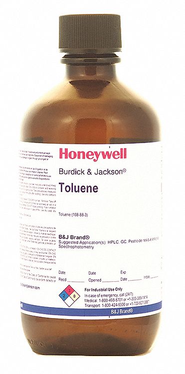 toluene bottle
