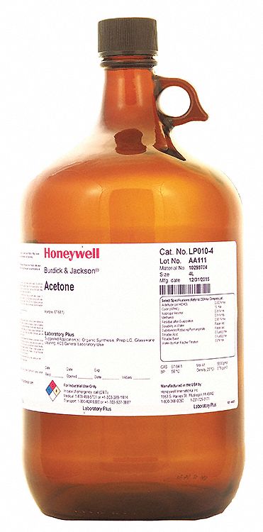 indietone ページ ACS, 4 L, Acetone - 39FZ44|LP010-4 - Grainger