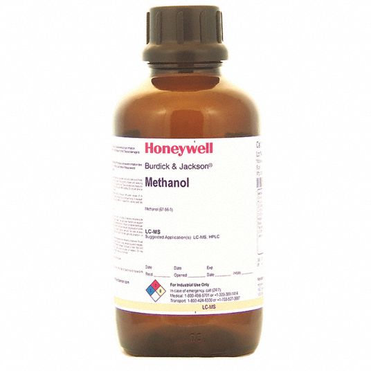 HPLC, 1 L, Methanol - 39FZ86|LC230-1 - Grainger