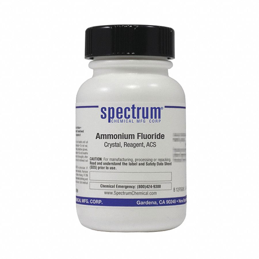 Ammonium Fluoride, Crystal, Reagent, 25g