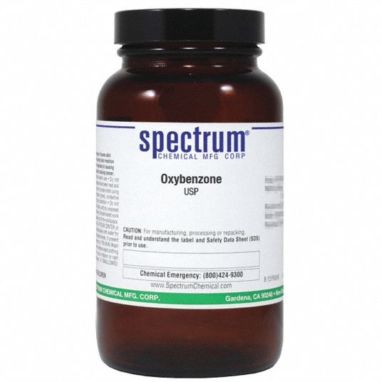oxybenzone safe