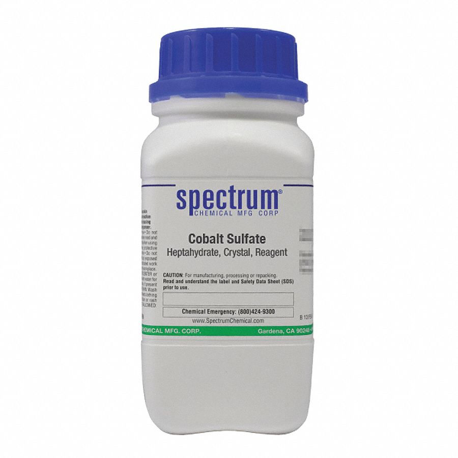 Cobalt Sulfate, Crystal, Reagent, 500g