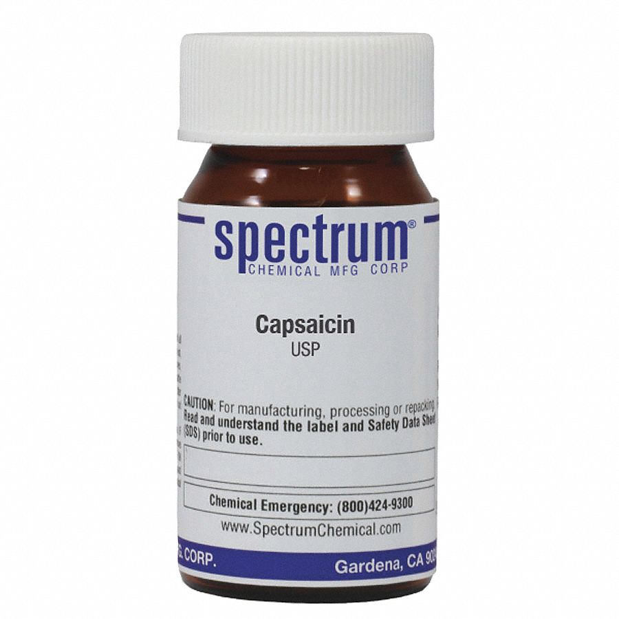 Capsaicin, USP, 5g