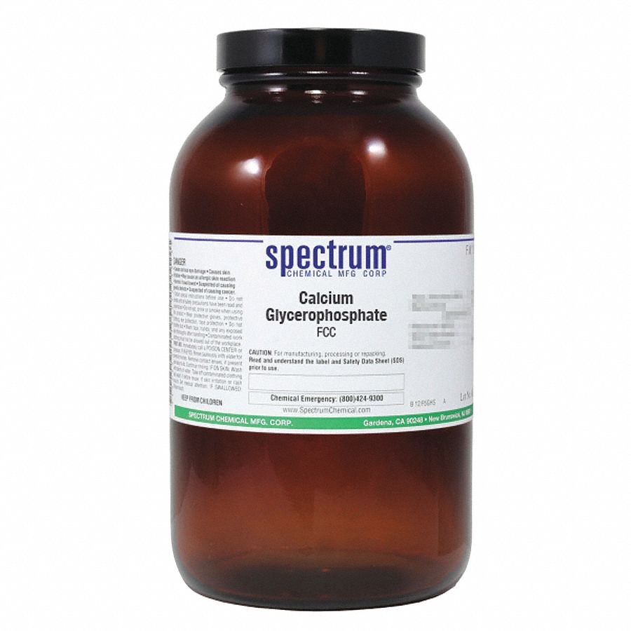 Calcium Glycerophosphate, FCC, 500g