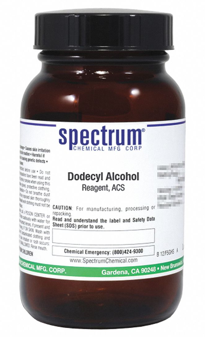 Dodecyl Alcohol, Reagent, ACS, 100g