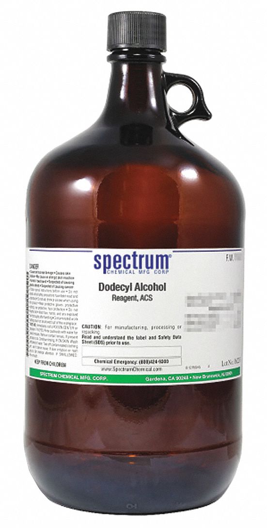 Dodecyl Alcohol, Reagent, ACS, 3kg