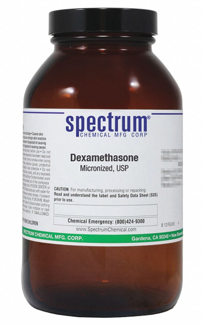 Dexamethasone, Micronized, USP, 100g