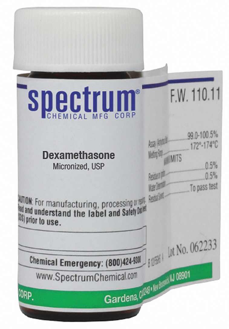 Dexamethasone, Micronized, USP, 1g