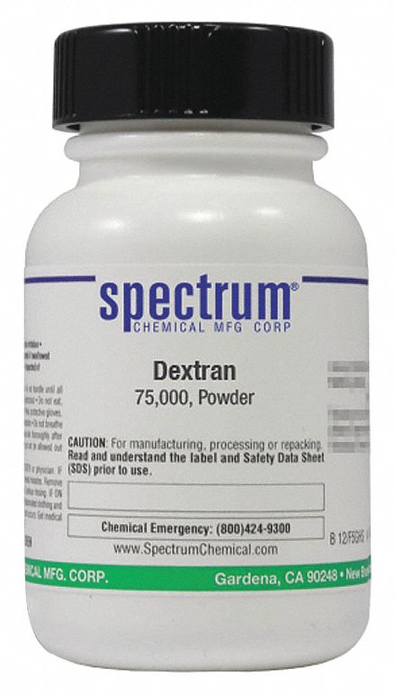 Dextran, 75, 000, Powder, 25g