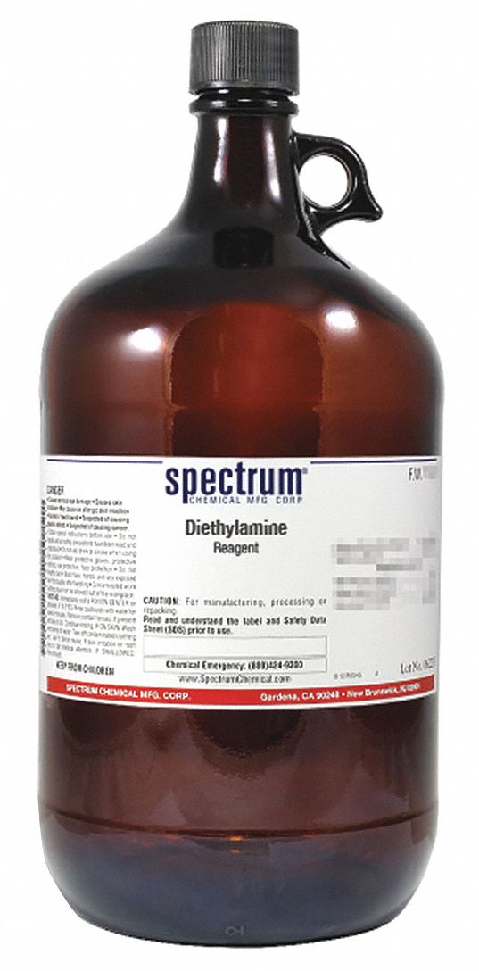Diethylamine, Reagent, 4L