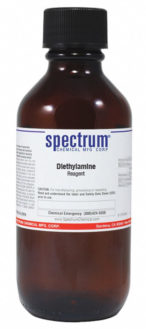 Diethylamine, Reagent, 500mL