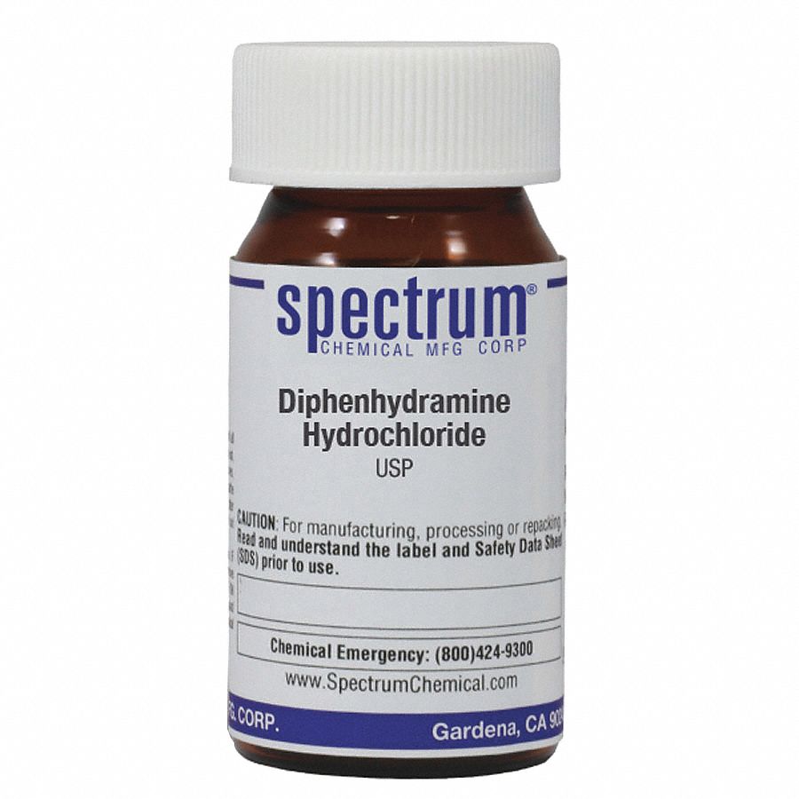 Diphenhydramine Hydrochloride, USP, 5g