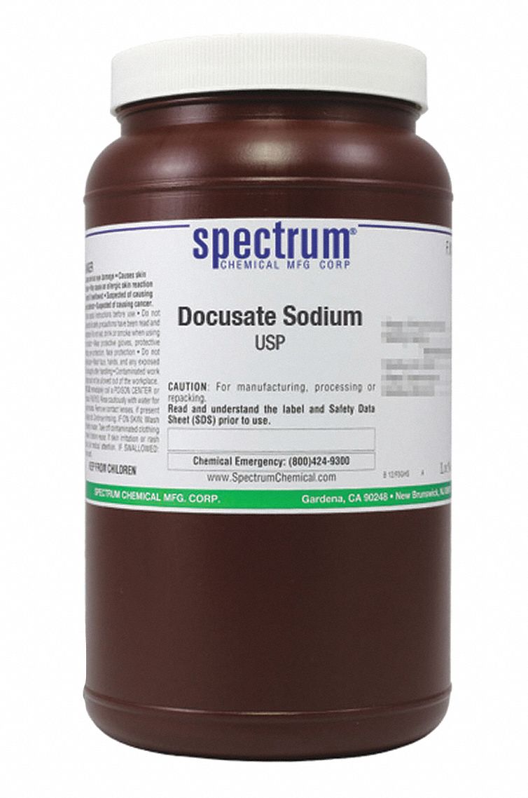 Docusate Sodium, USP, 500g