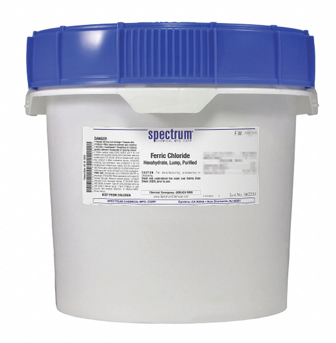 Ferric Chloride, Hexahydrate, Lump, 12kg