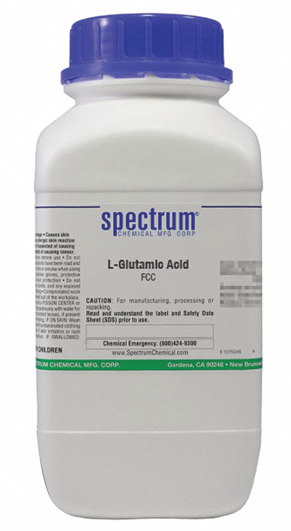 L-Glutamic Acid, FCC, 1kg