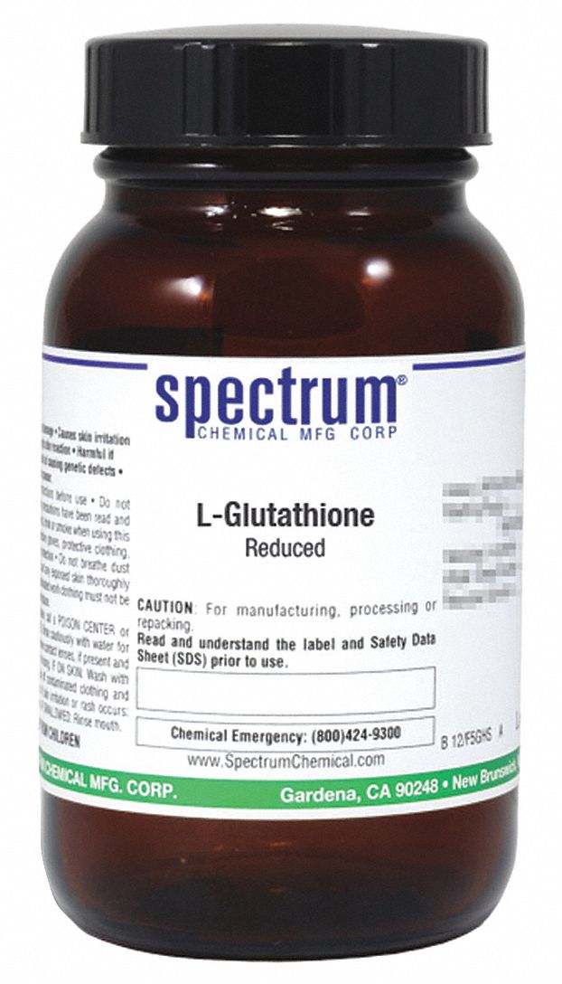 L-Glutathione Reduced Form, 25g
