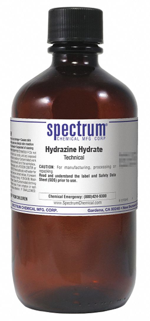 7803578, F.W. 50.06, Hydrazine Hydrate, Technical 39G523H1014