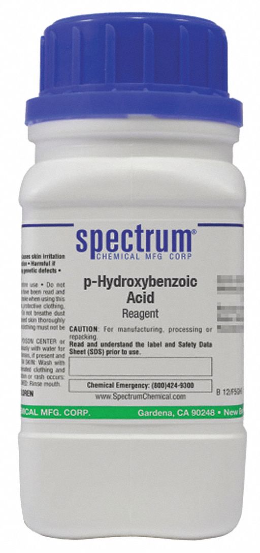 p-Hydroxybenzoic Acid, Reagent, 100g