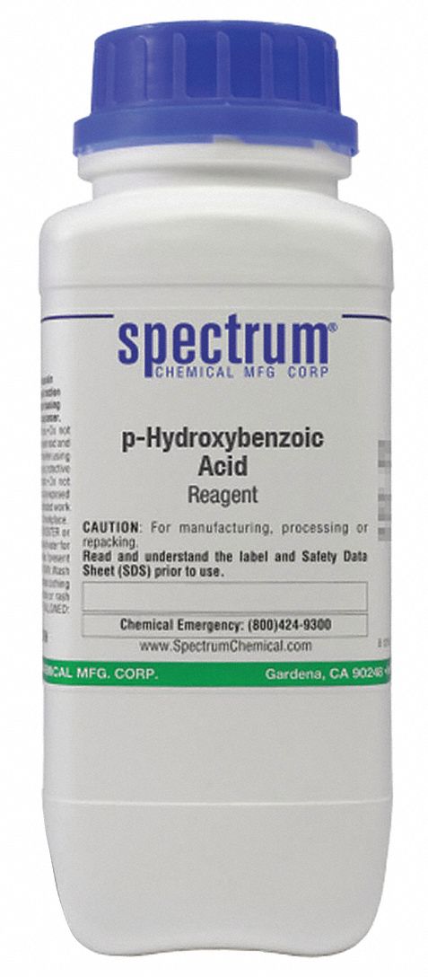 p-Hydroxybenzoic Acid, Reagent, 500g