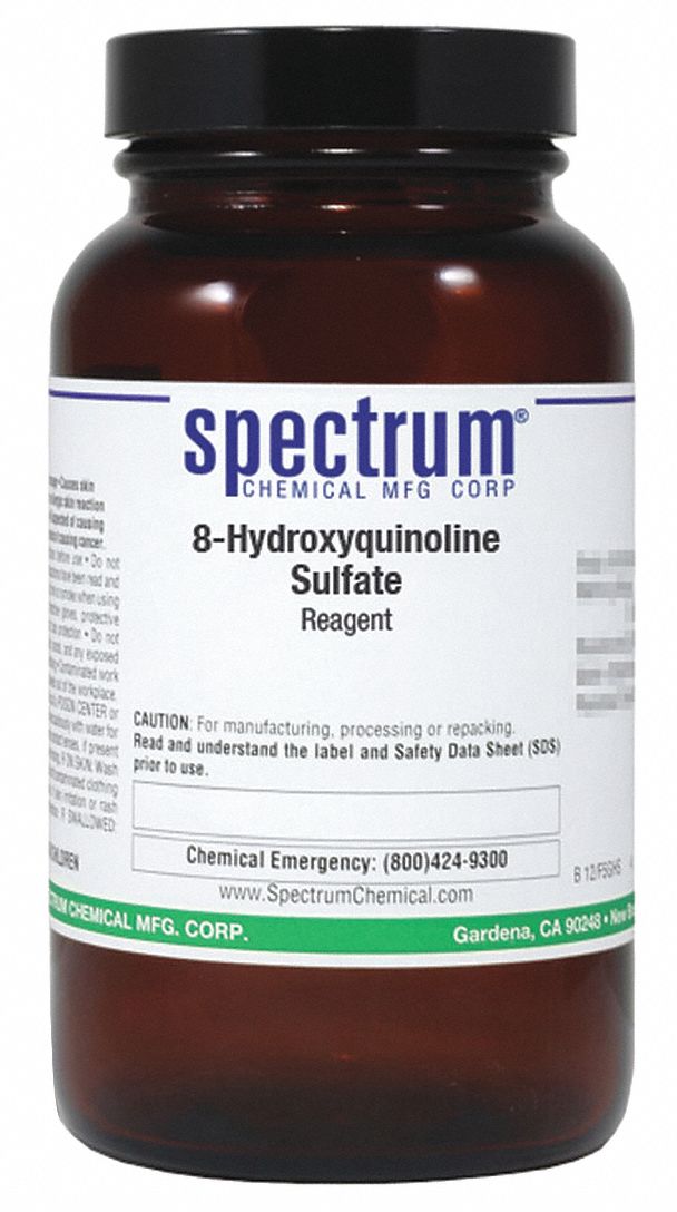 8-Hydroxyquinoline Sulfate, Reagent, 100g