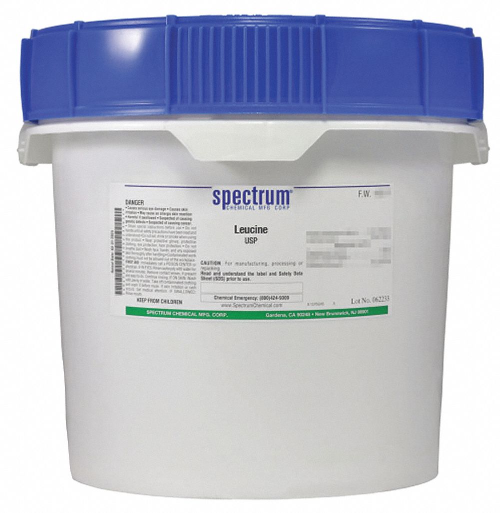 Leucine, USP, 5kg