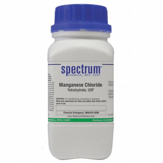 USP, 500 g, Manganese Chloride - Tetrahydrate - 39G613|M1106