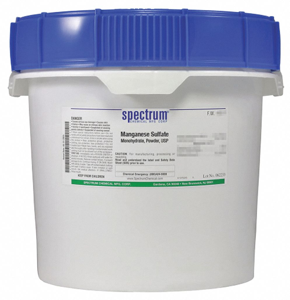 Manganese Sulfate, USP, 12kg