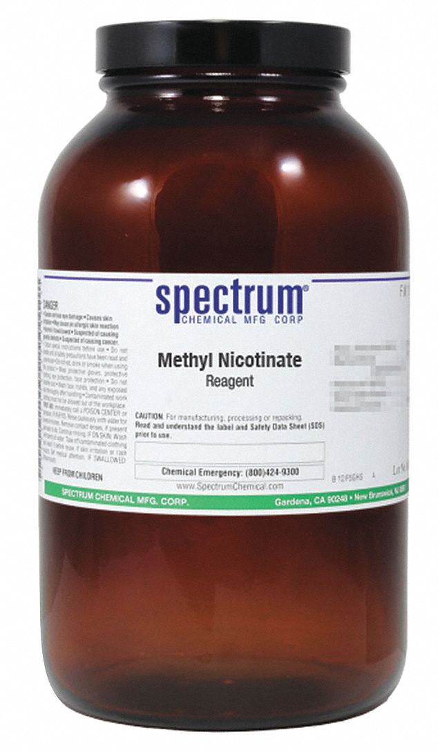 Methyl Nicotinate, Reagent, 500g