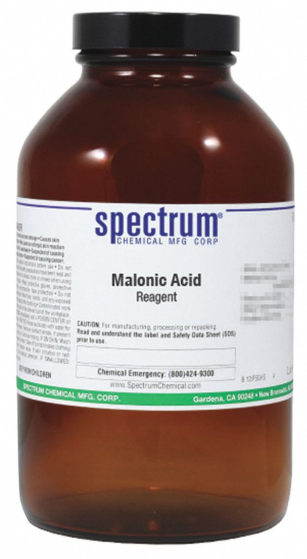 Malonic Acid, Reagent, 500g